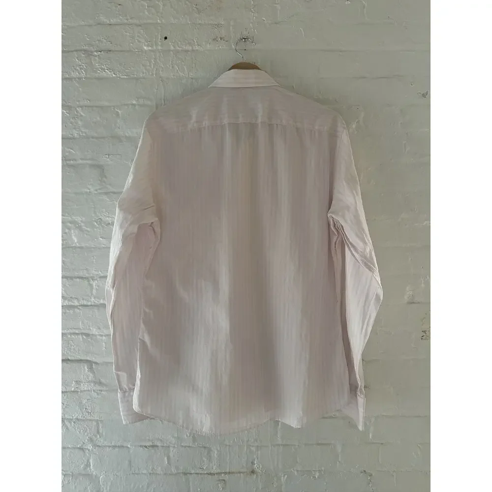 Gucci by Tom Ford Striped Button Up Shirt